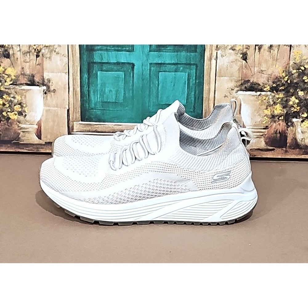 Skechers Womens Bobs Sparrow 2.0 Sneaker  Cream White US‎ Size 10